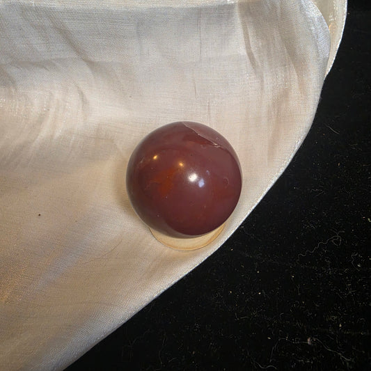 Guava quarts sphere 2