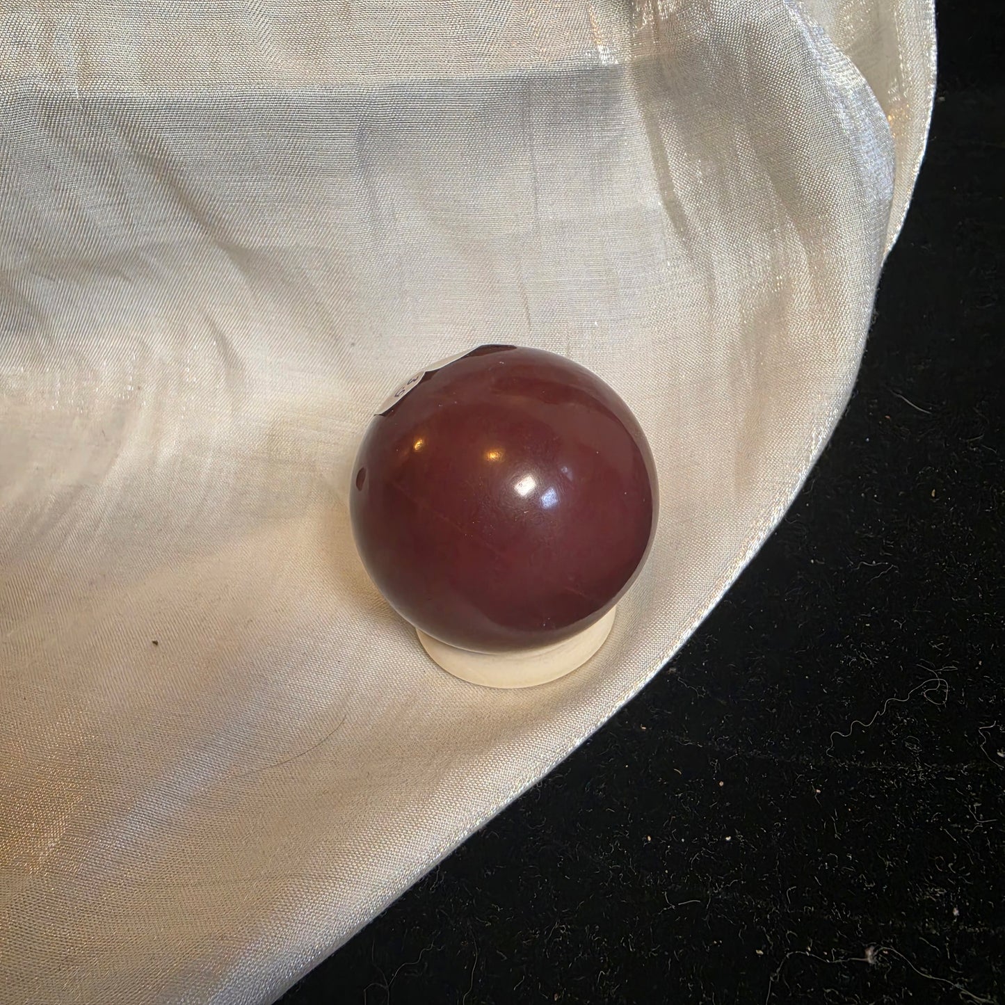 Guava quarts sphere 4