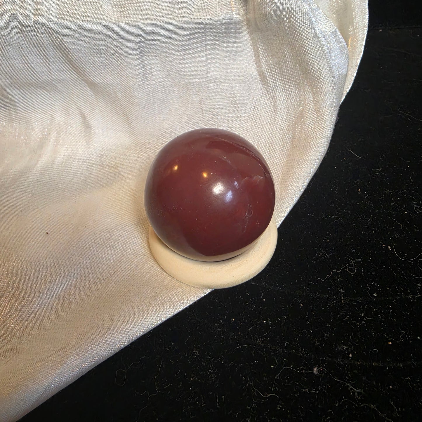 Guava quarts  sphere 6