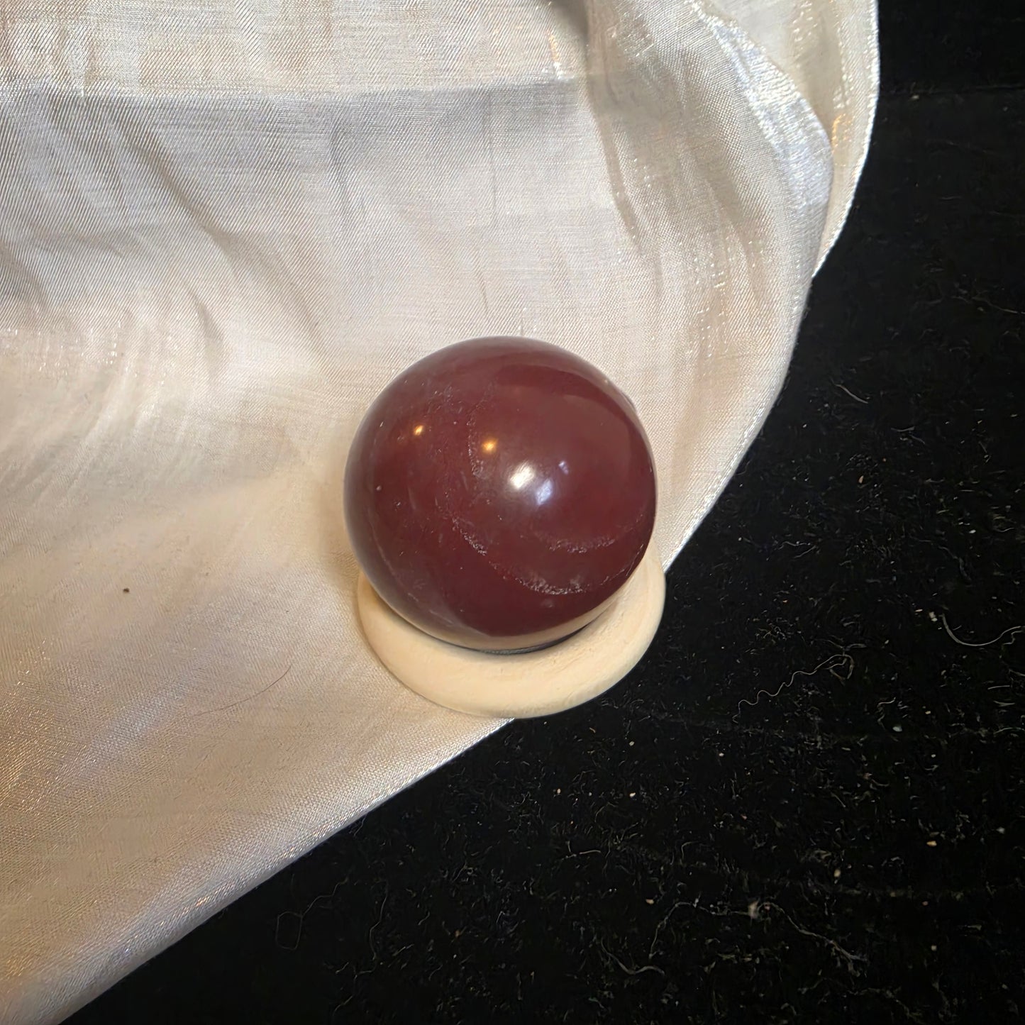 Guava quarts  sphere 6
