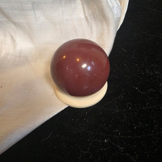 Guava quarts sphere 7