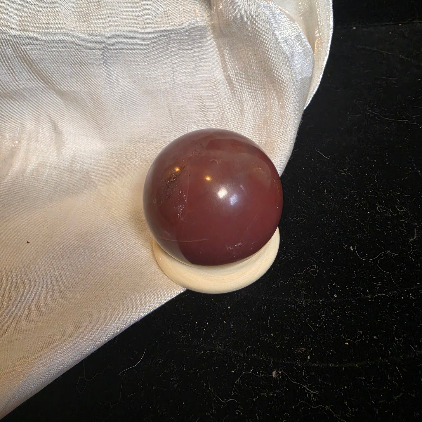 Guava quarts sphere 7