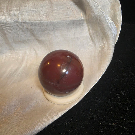 Guava quarts sphere 8