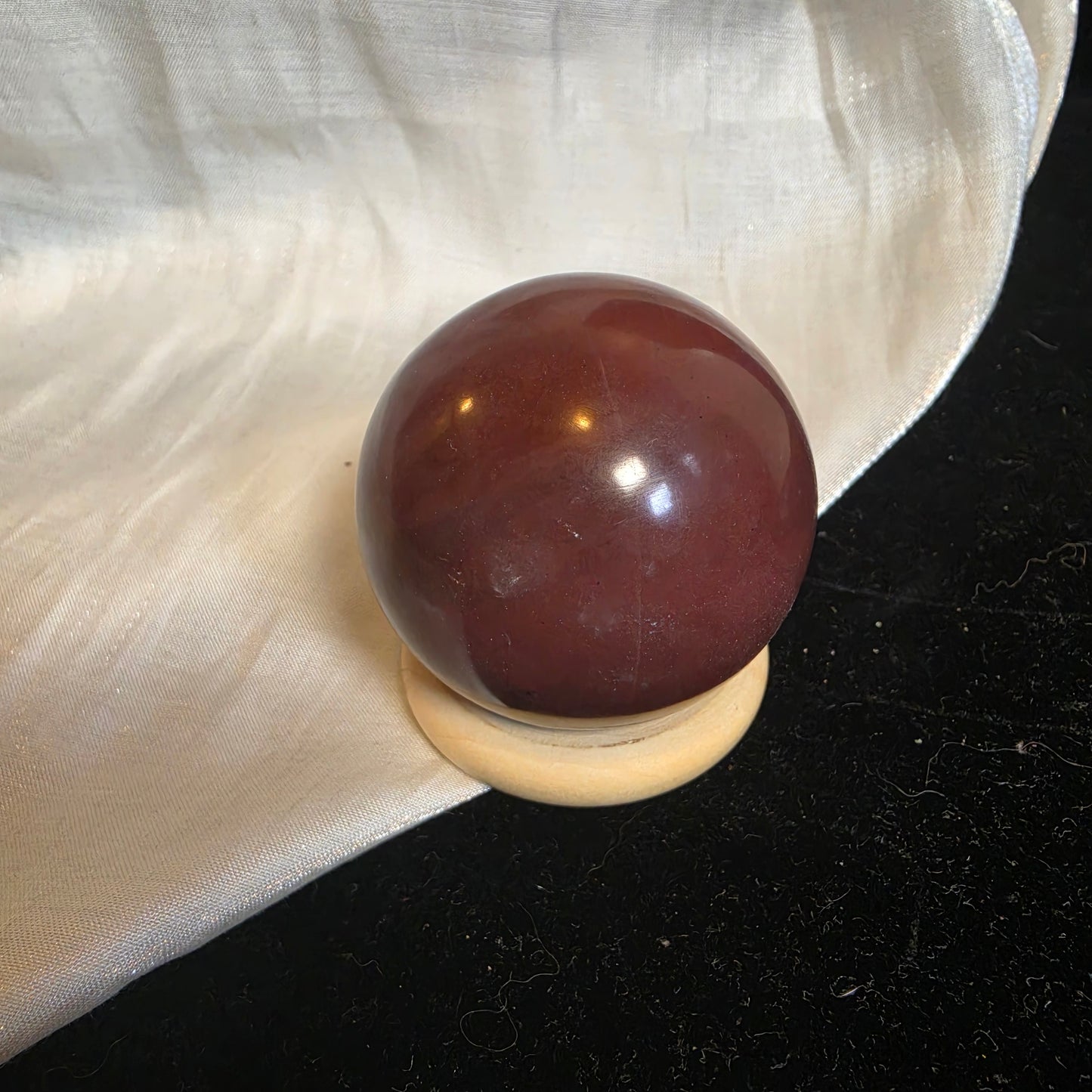 Guava quarts sphere 9