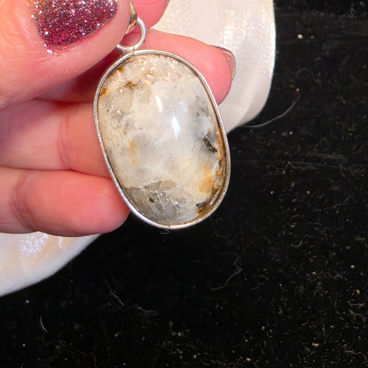 Wernerite pendant 7