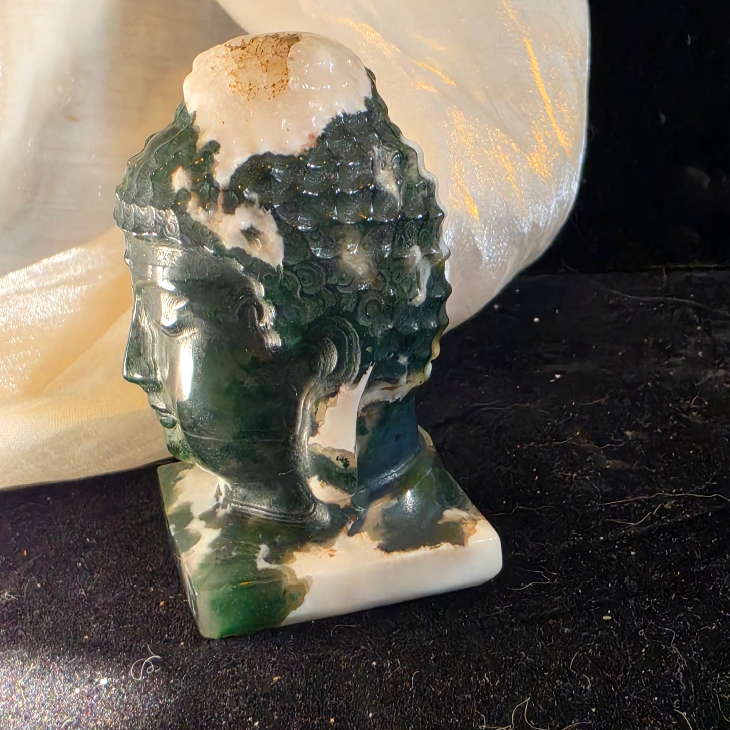moss agate buddha 3