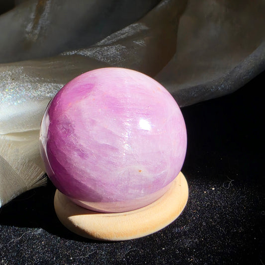 kunzite sphere 1