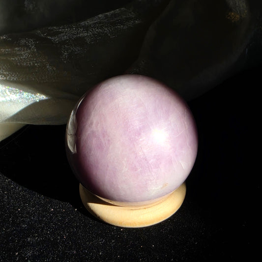 kunzite sphere 2