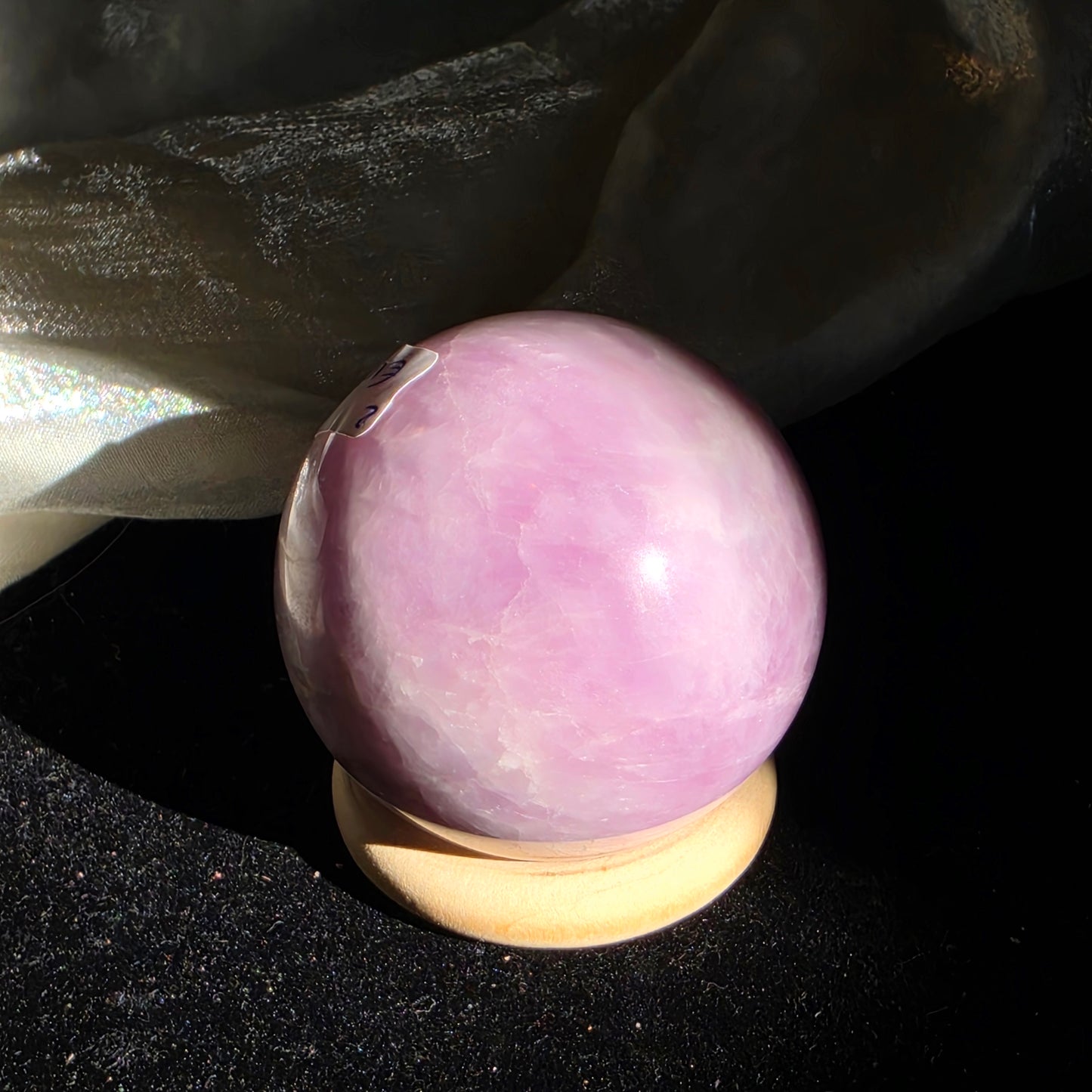 kunzite sphere 2