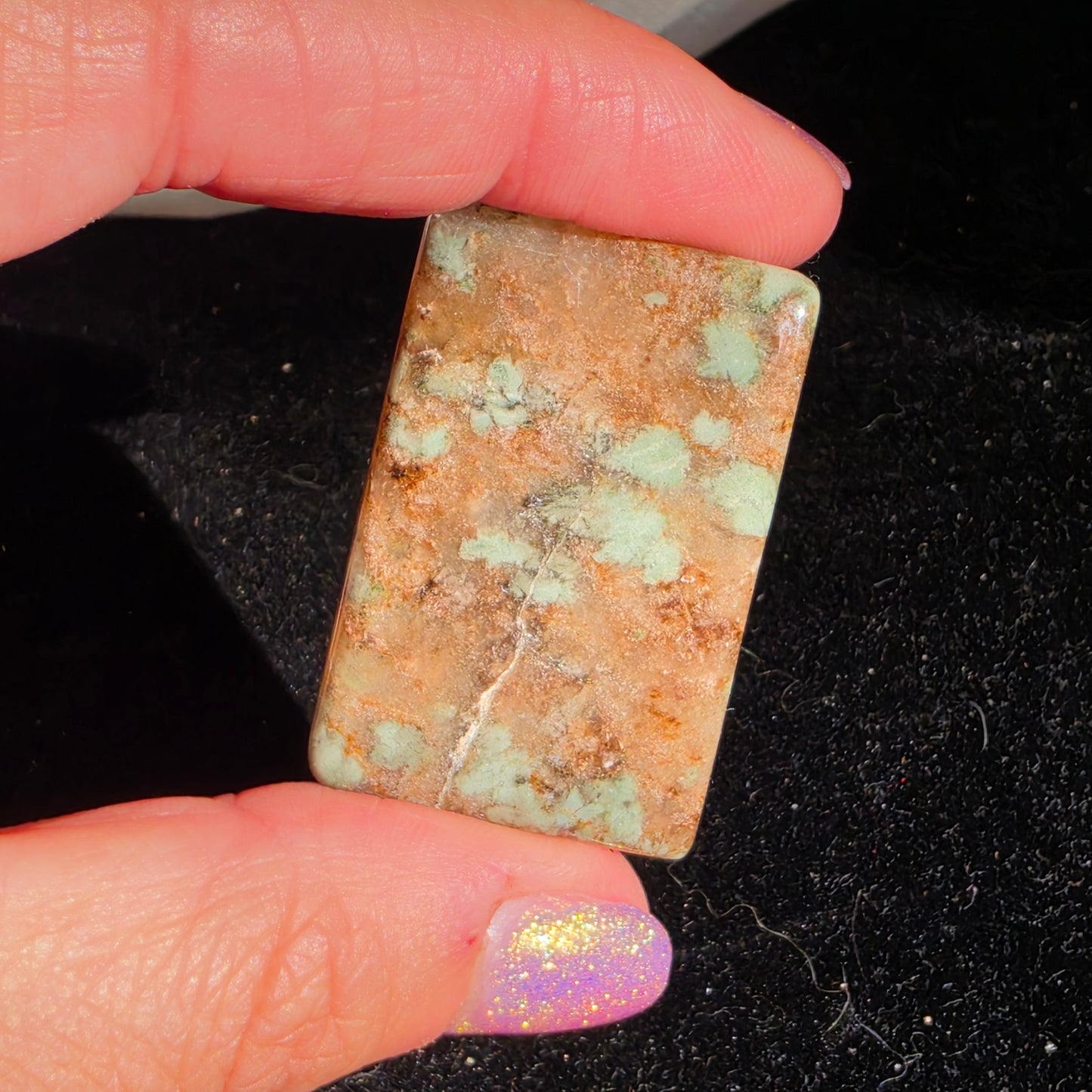 Nundoorite slice