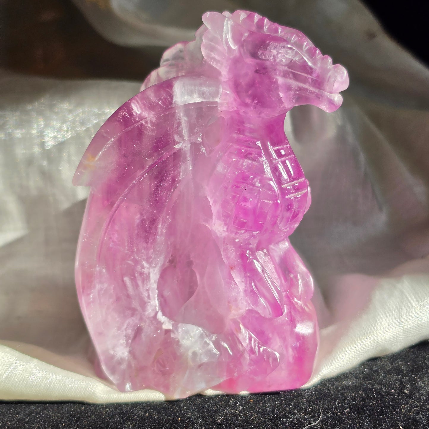Fluorite dragon 1