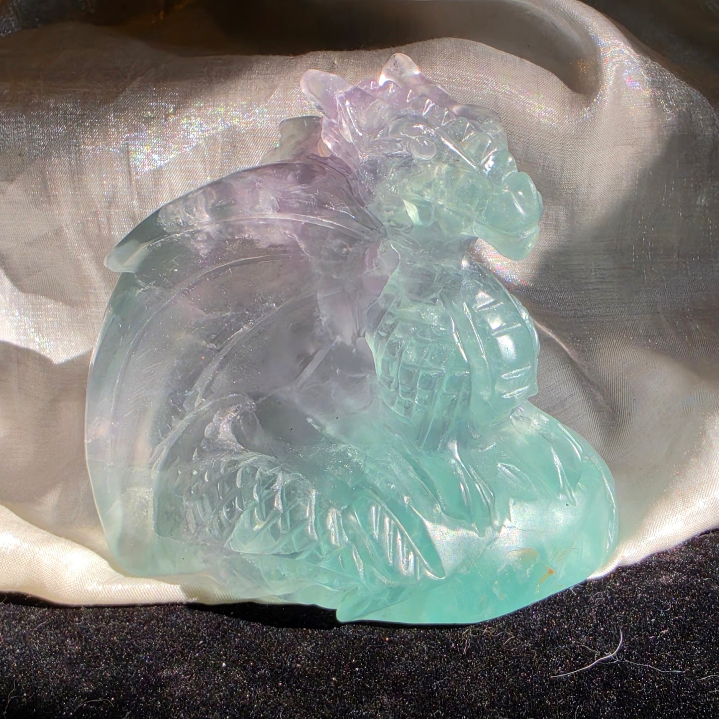 Fluorite dragon 2