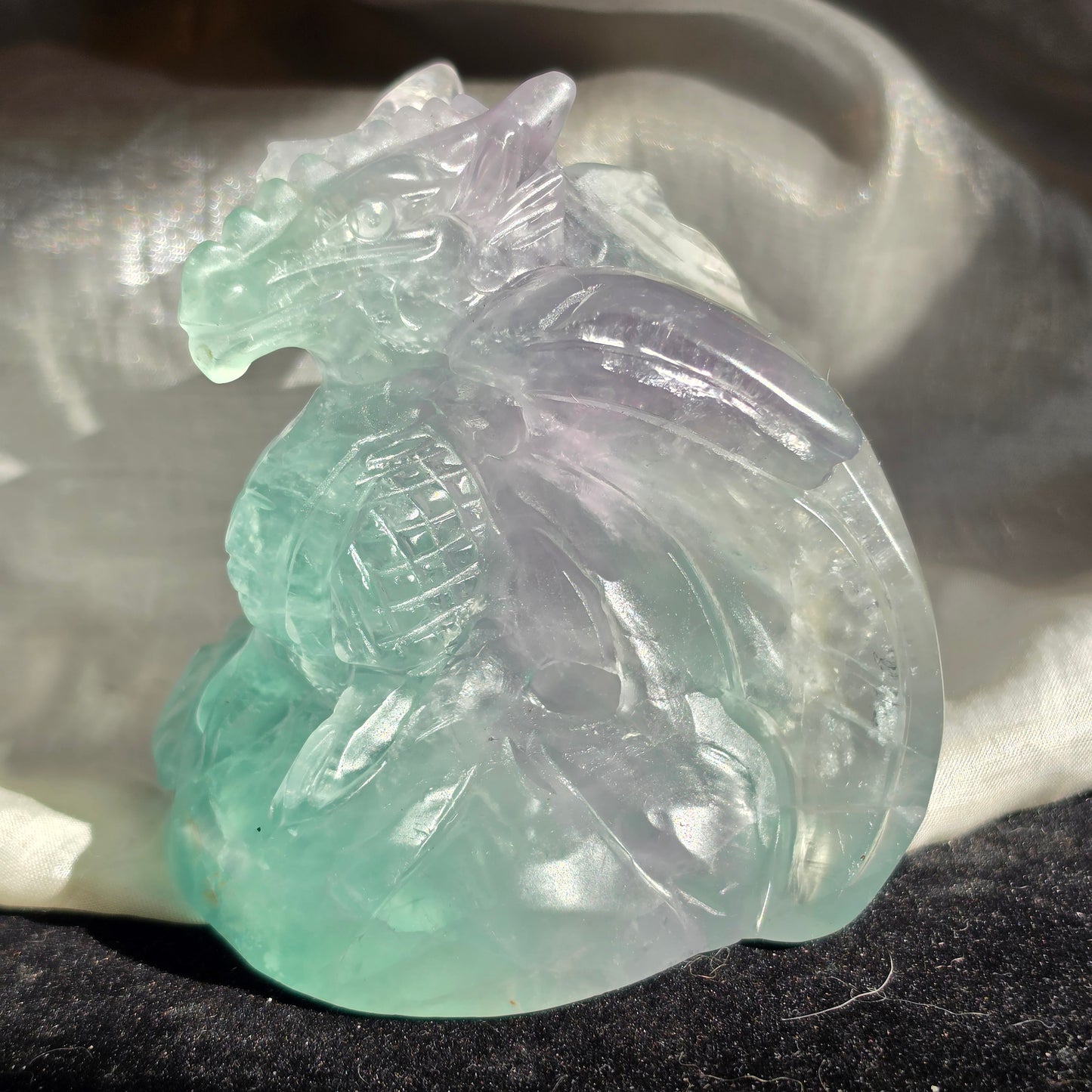 Fluorite dragon 2