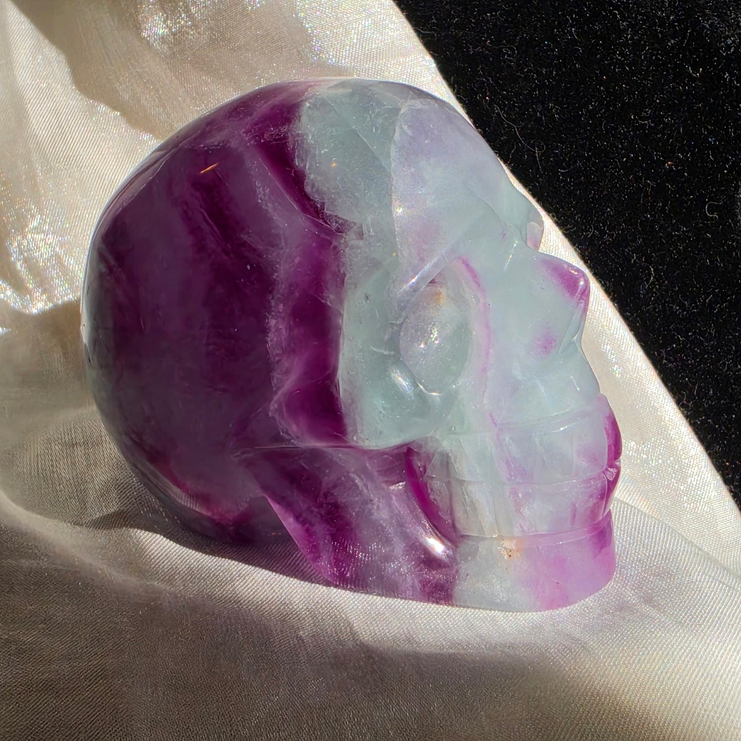 fluorite skull 2