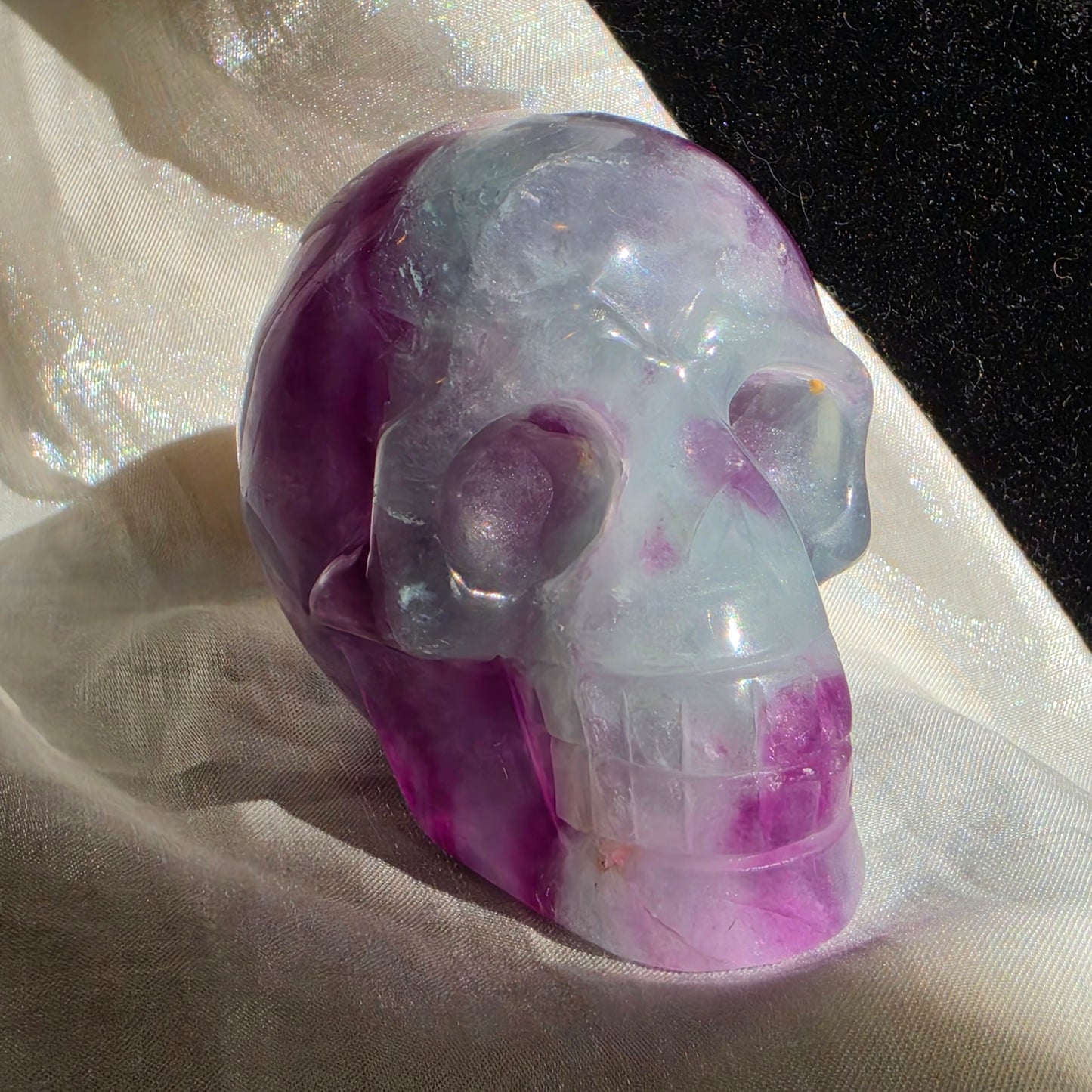 fluorite skull 2