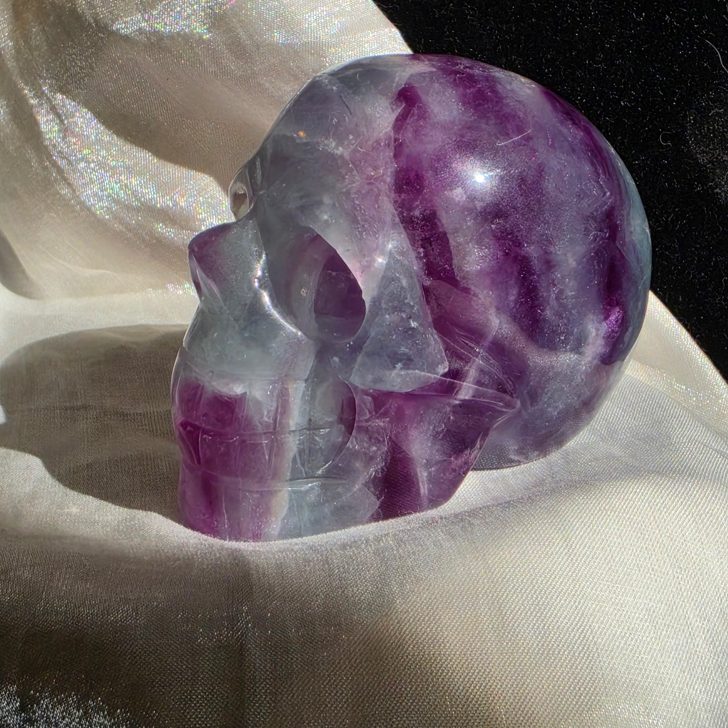 fluorite skull 2