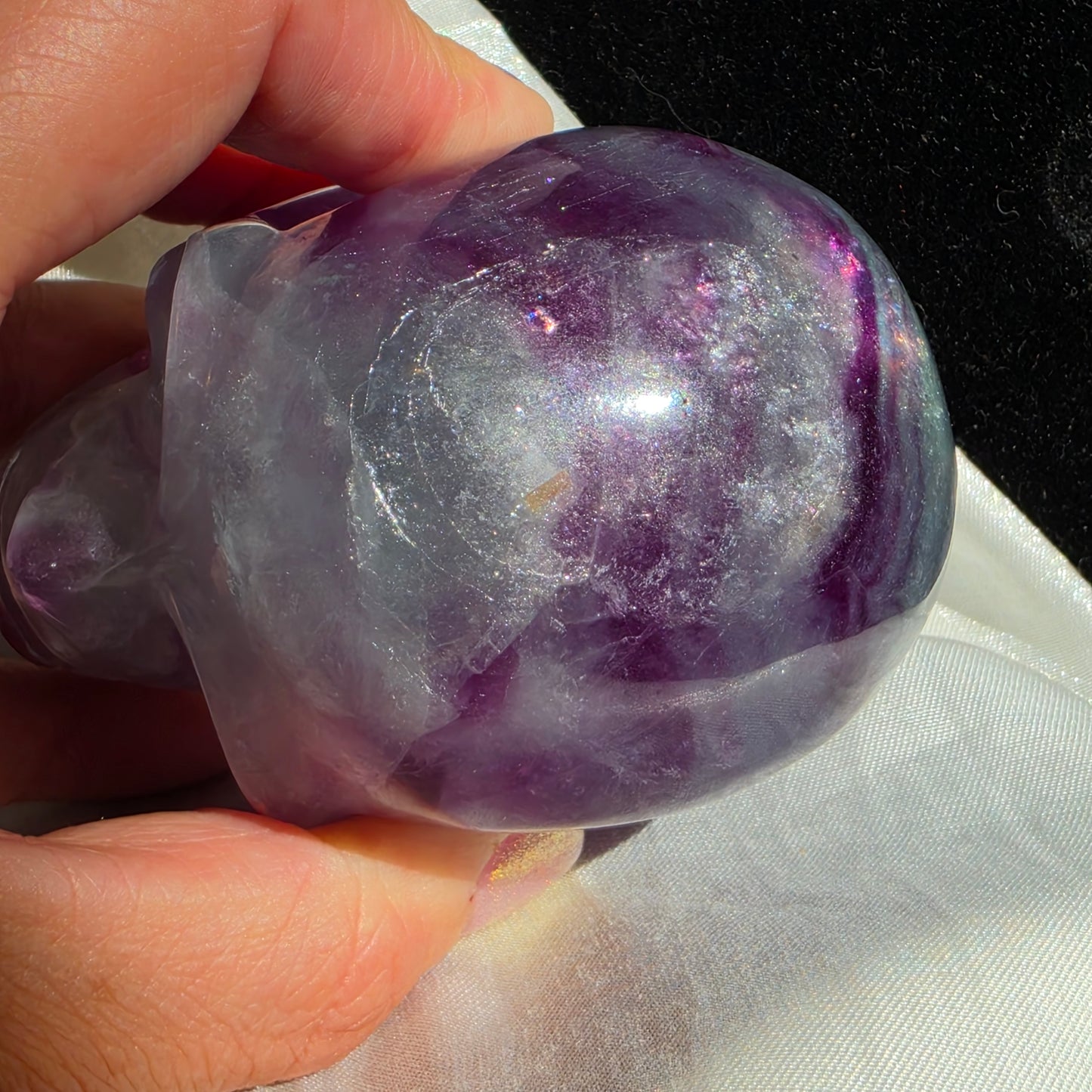 fluorite skull 2