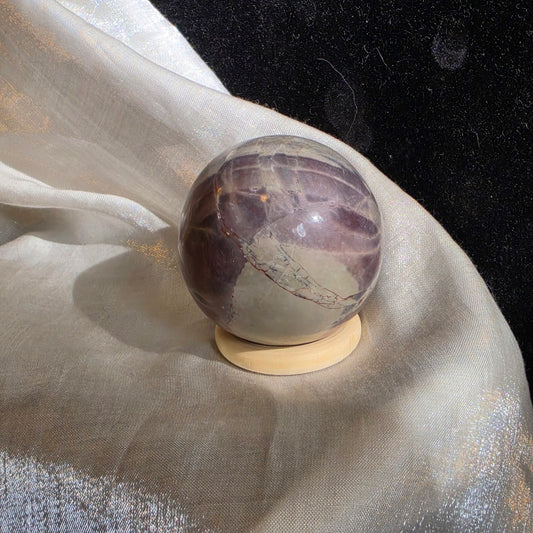 porcelain Jasper sphere 1