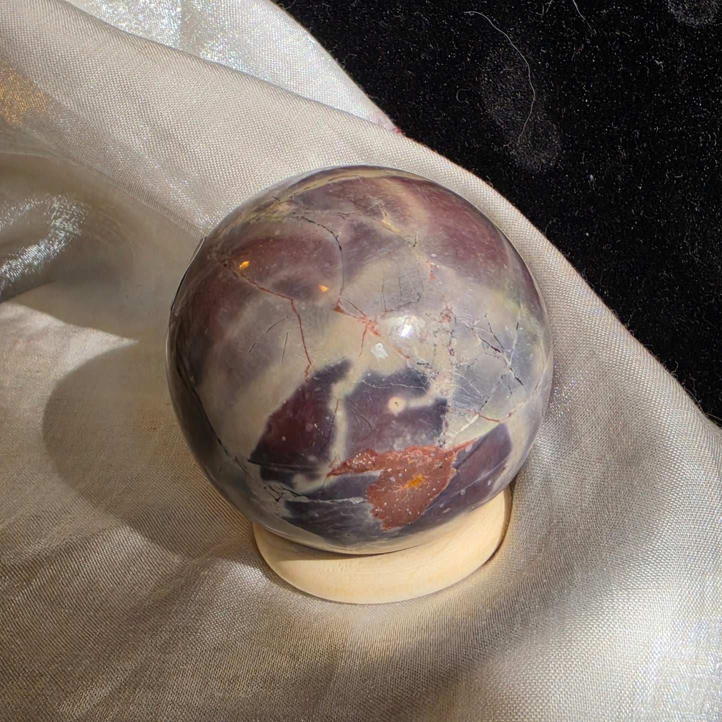 porcelain Jasper sphere 2