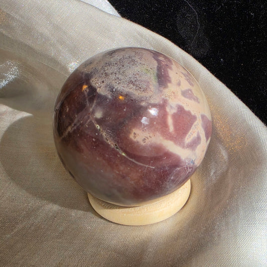 porcelain Jasper sphere 3