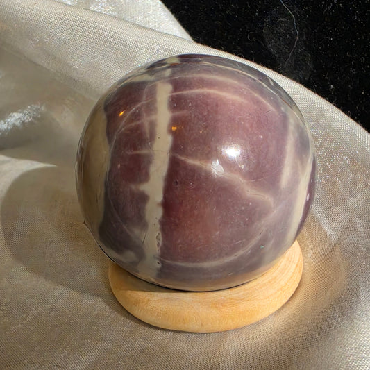 porcelain Jasper sphere 4