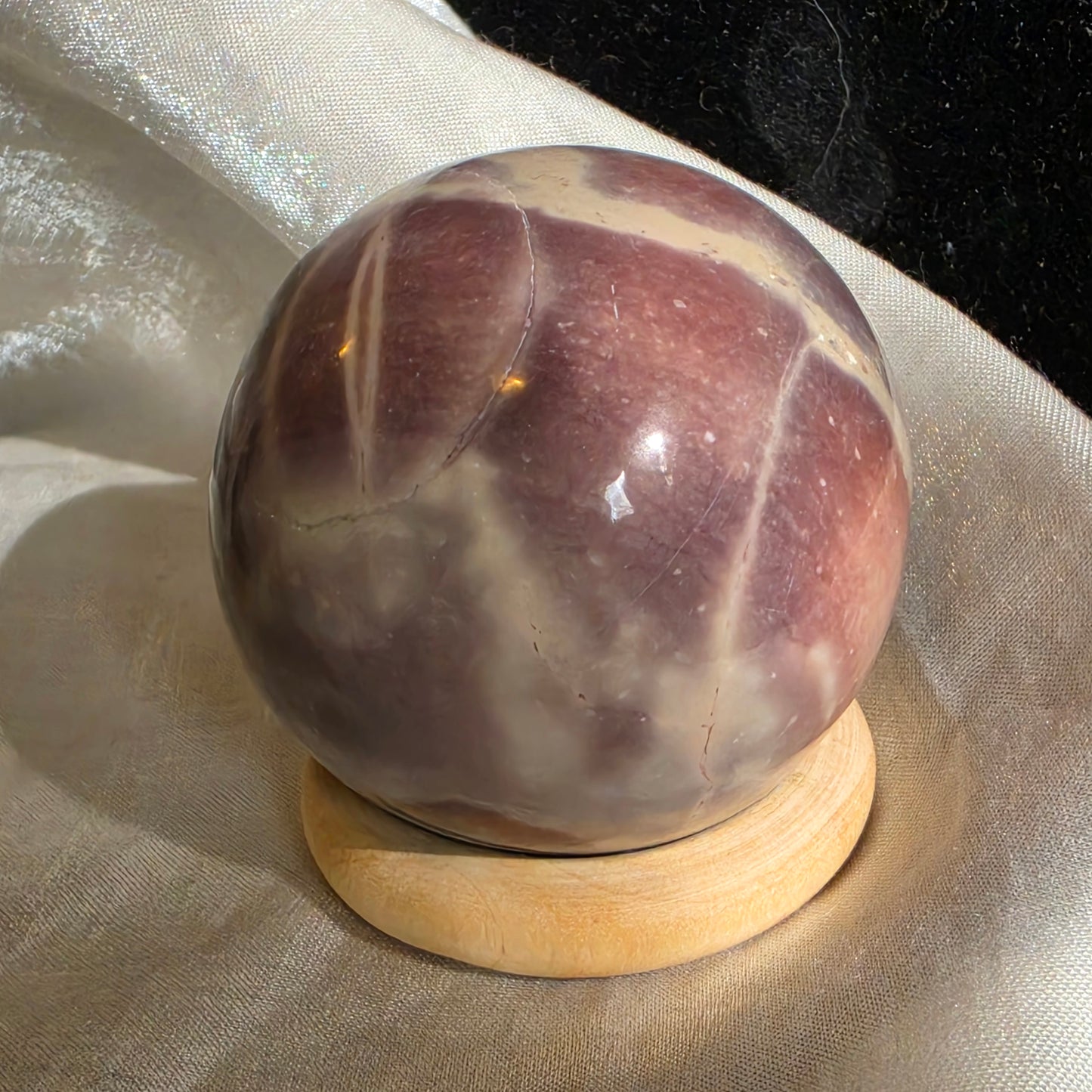 porcelain Jasper sphere 4