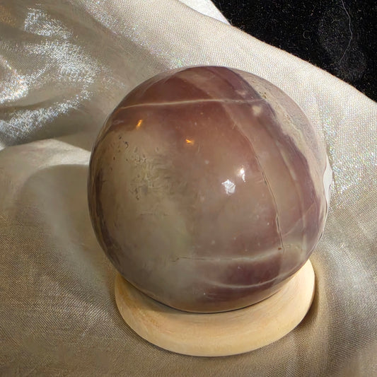 porcelain Jasper sphere 5