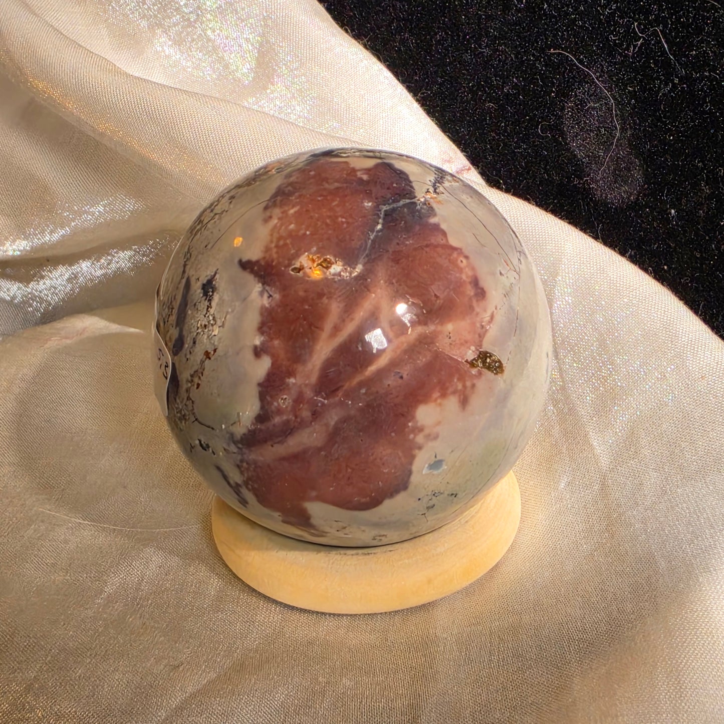 porcelain Jasper sphere 6