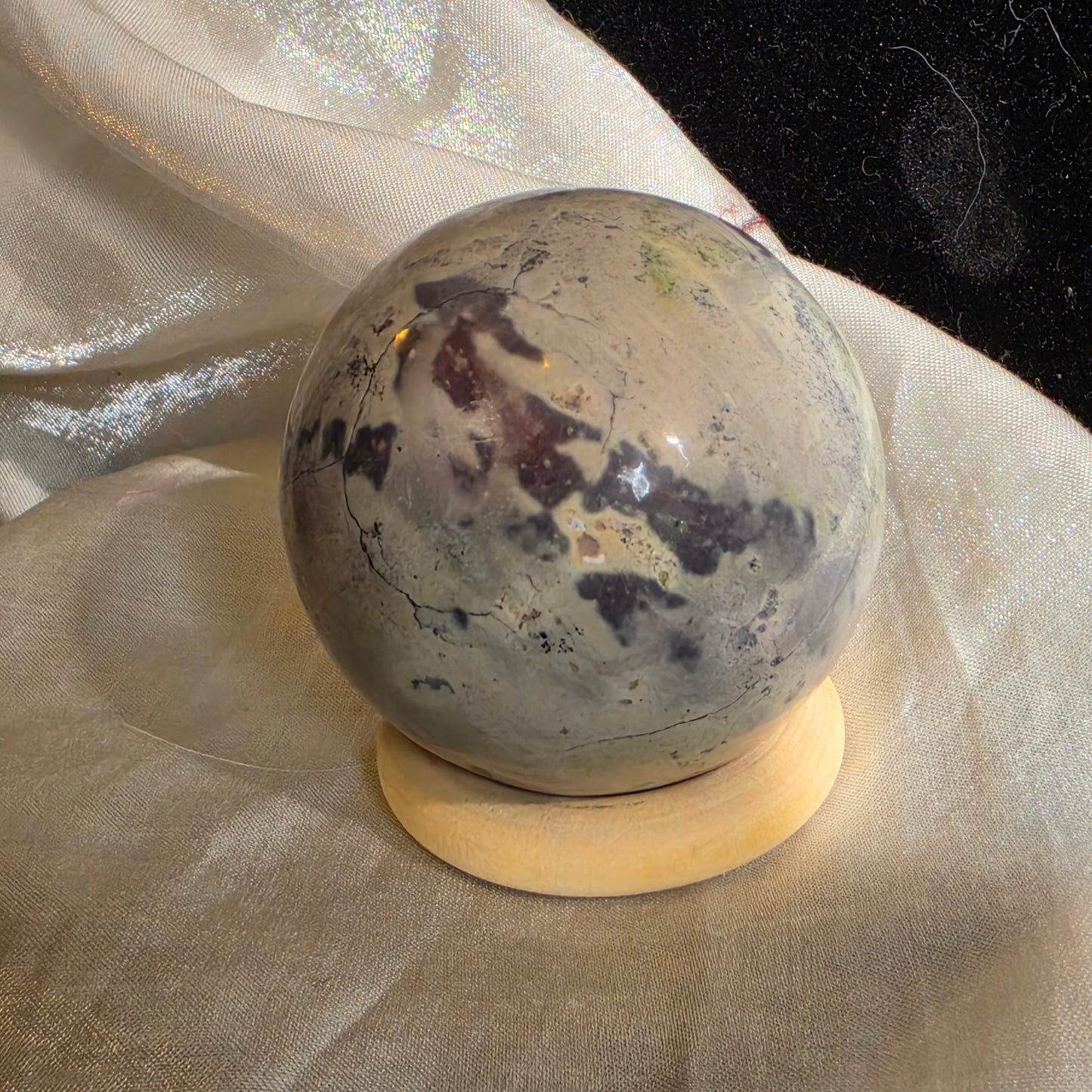 porcelain Jasper sphere 6
