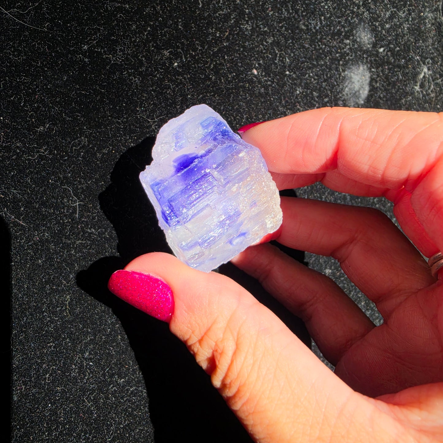 Blue hallite 1 (rare)