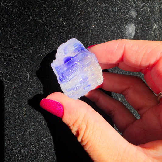 Blue hallite 1 (rare)