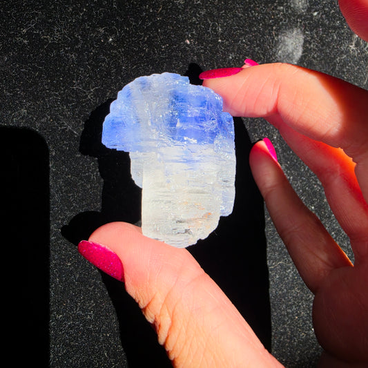 Blue hallite 6 (rare)