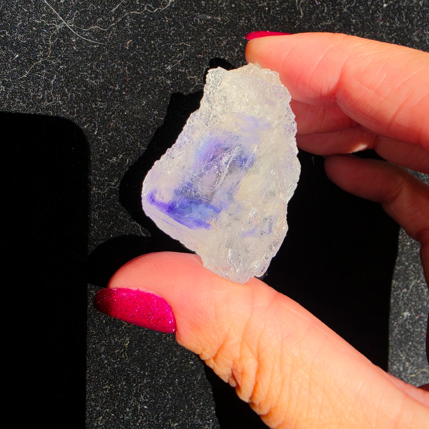 Blue hallite 7 (rare)