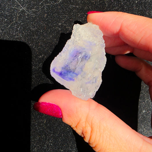 Blue hallite 7 (rare)