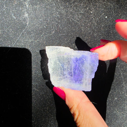 Blue hallite 8 (rare)