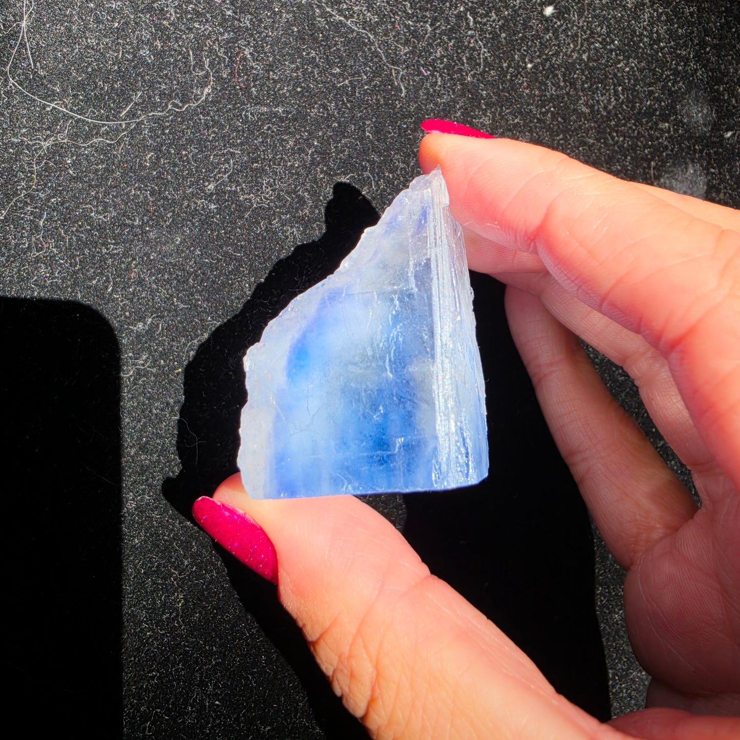 Blue hallite 9 (rare)
