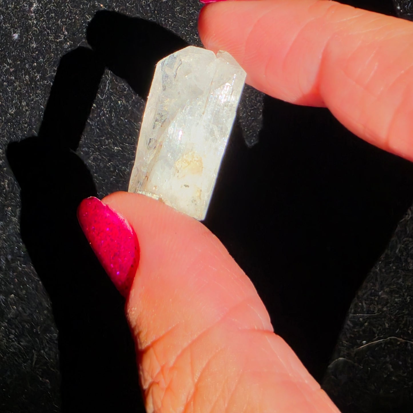 danburite small raw piece (rare)