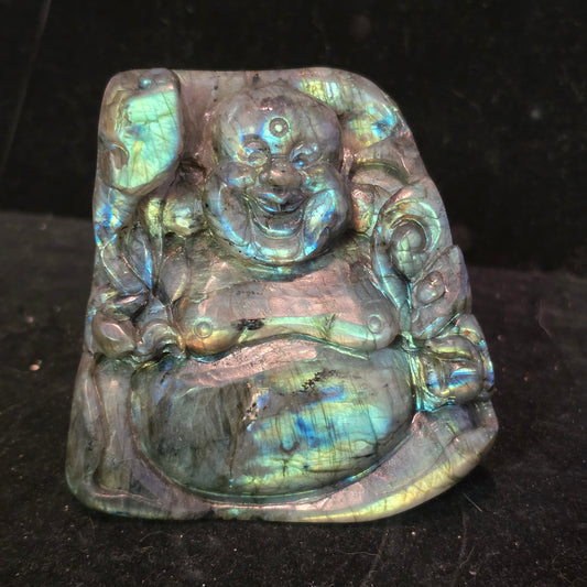 Labradorite buddha 5