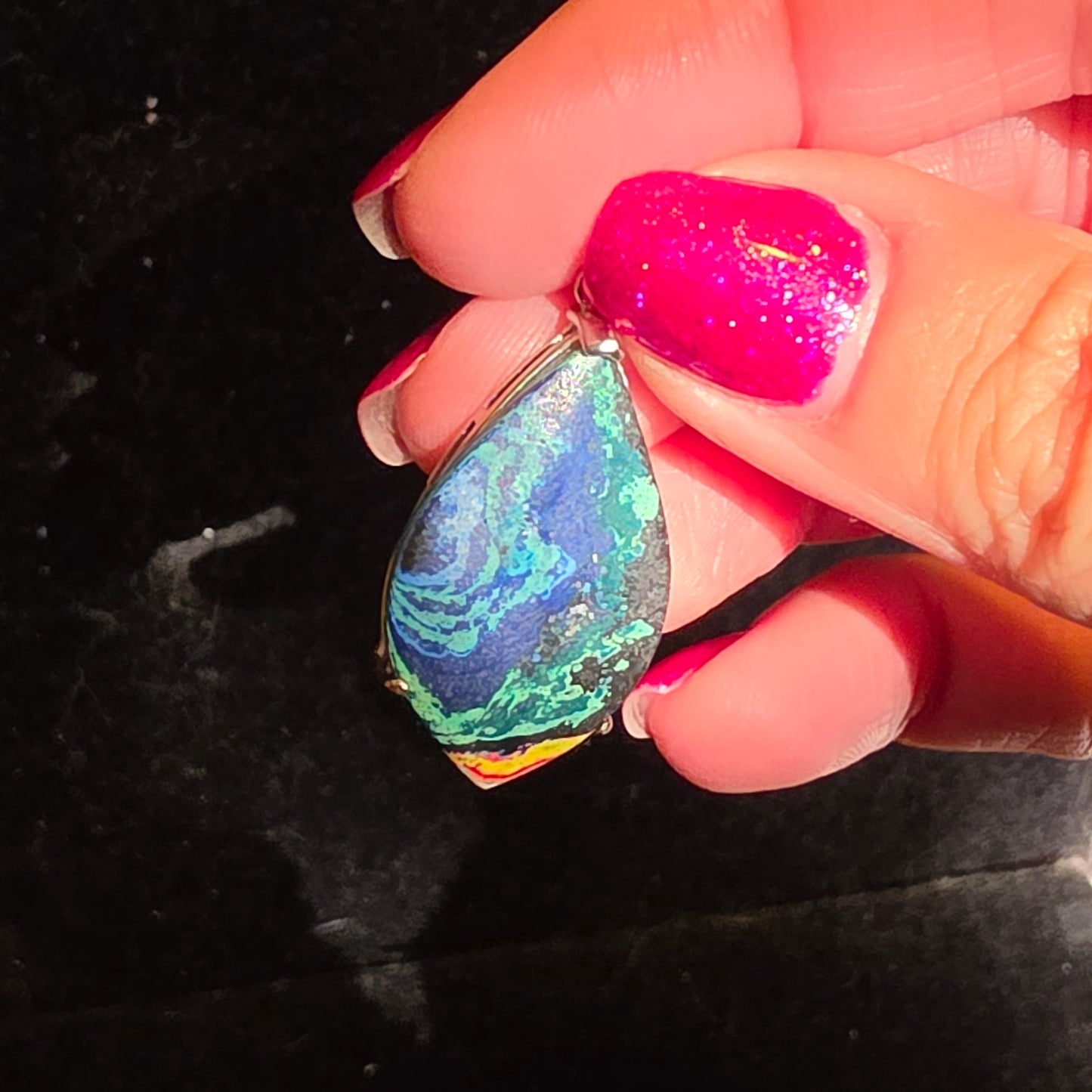 Funkite pendant (rare)