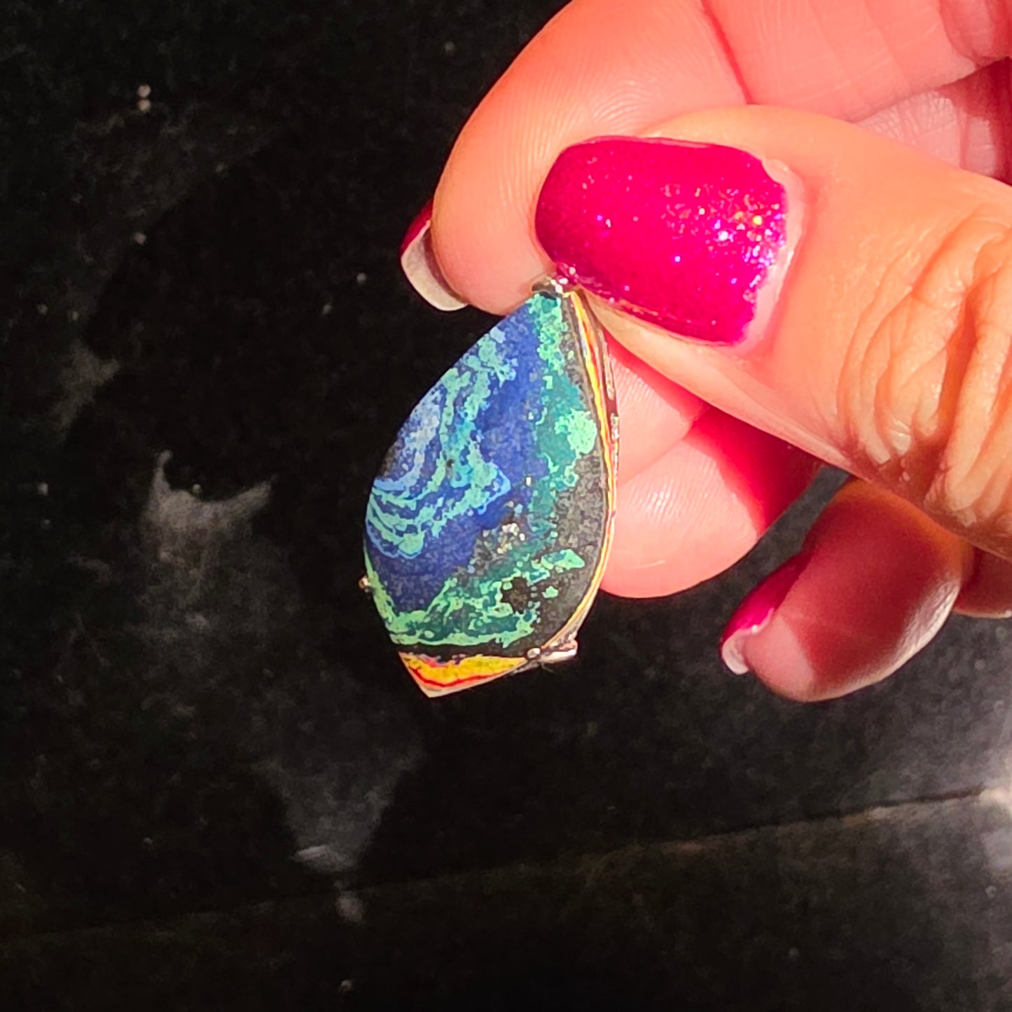 Funkite pendant (rare)