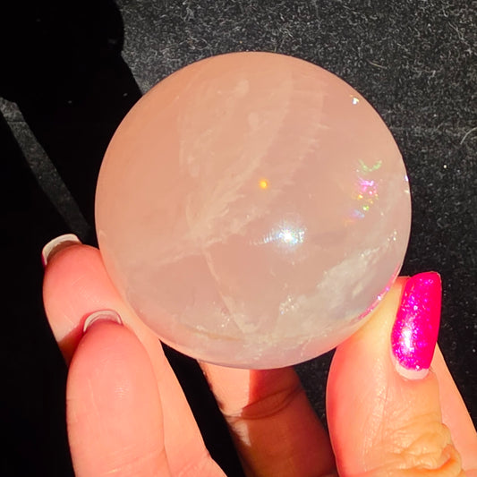 rosequarts sphere 3