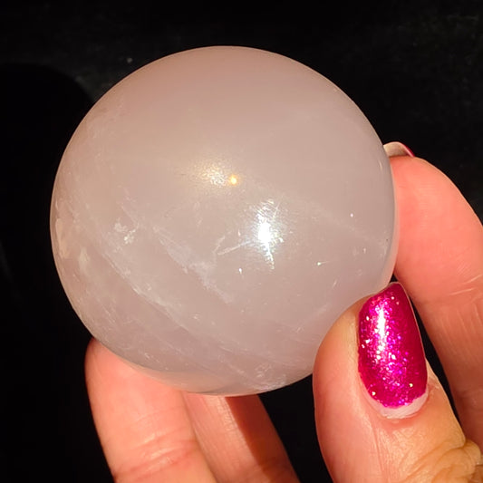 rosequarts sphere 11