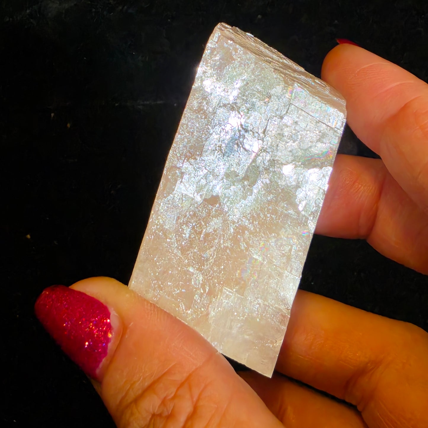 Pink calcite 3