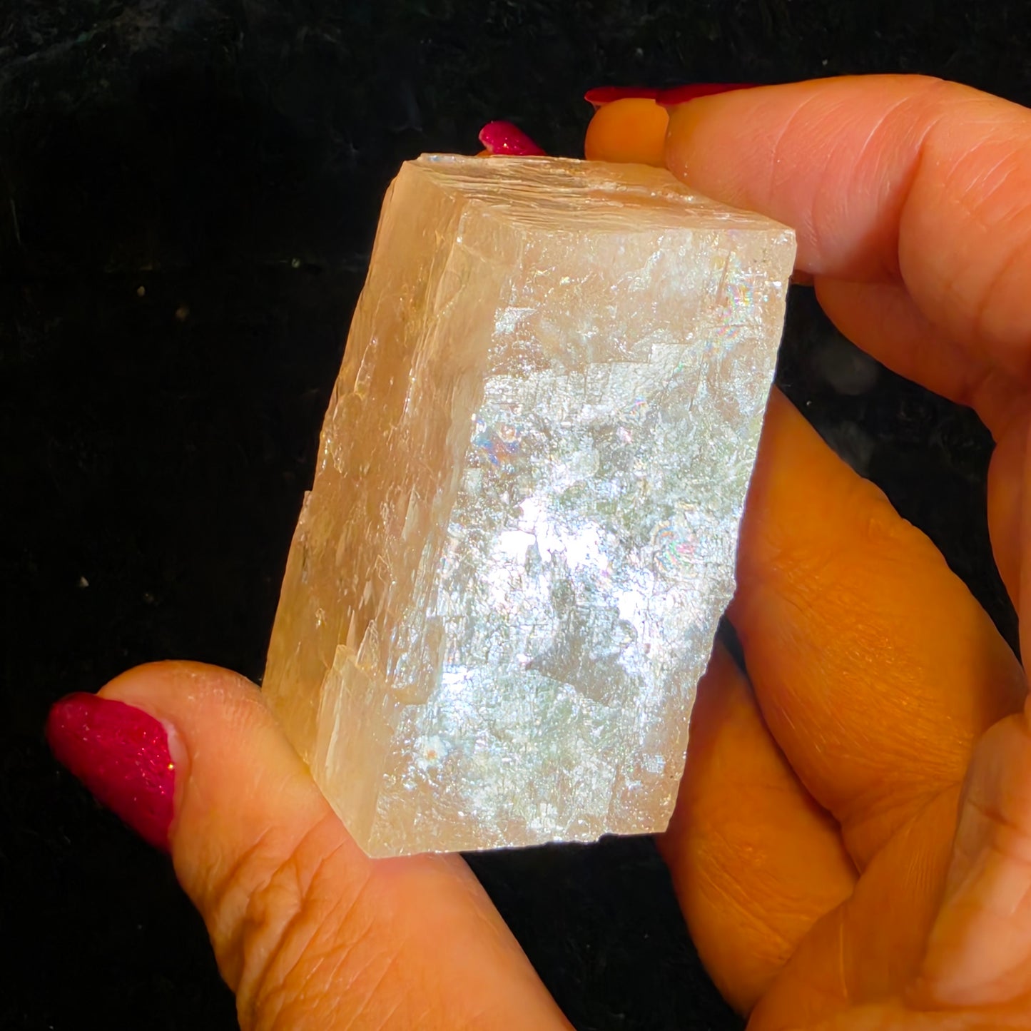 Pink calcite 3