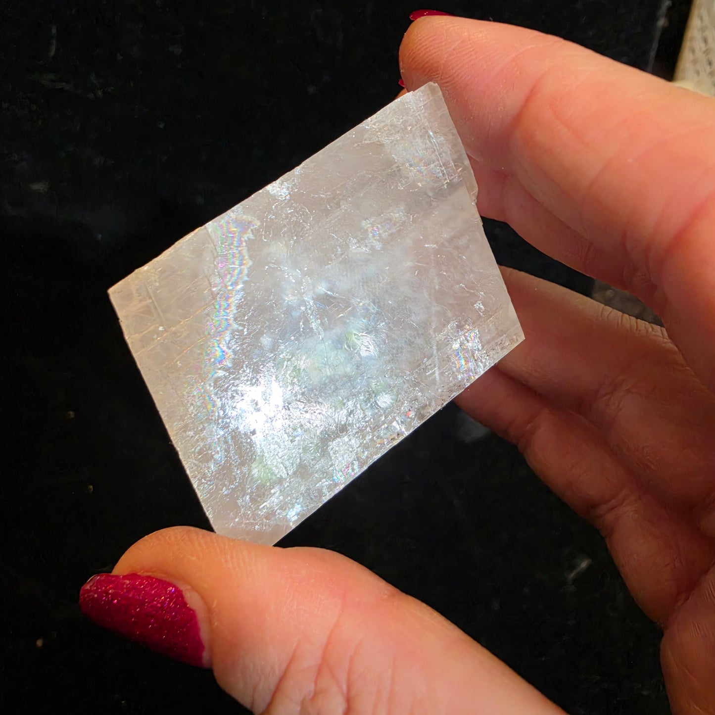 Pink calcite 4