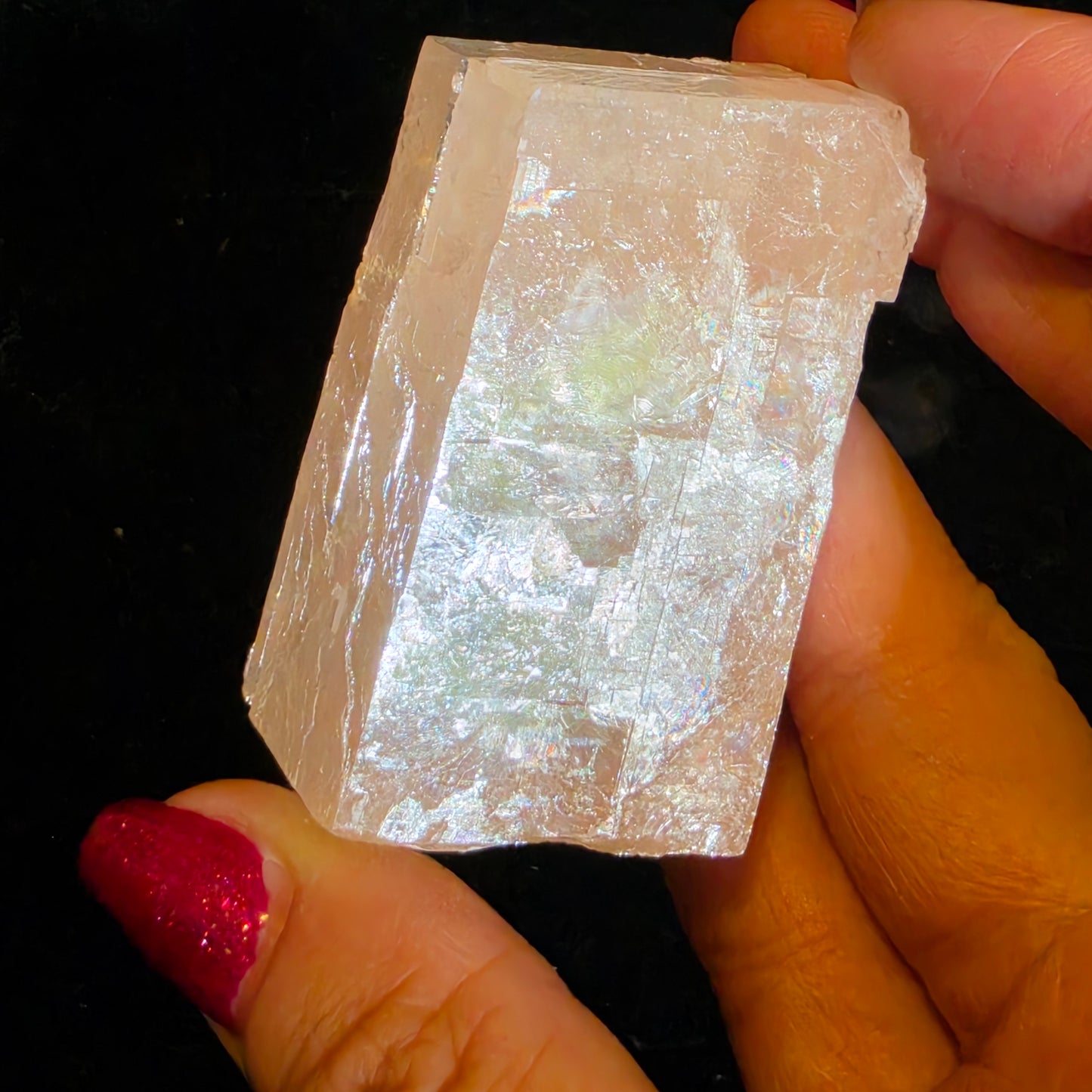 Pink calcite 8