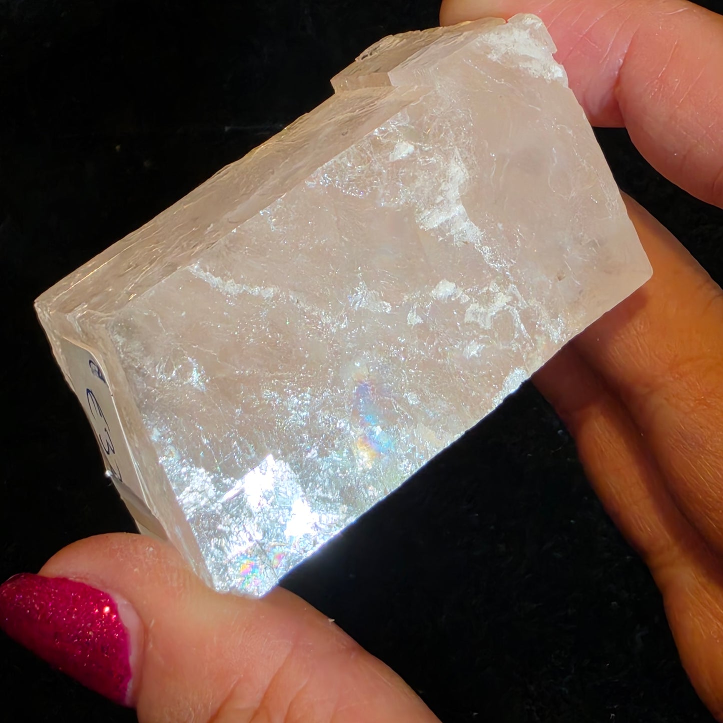 Pink calcite 8