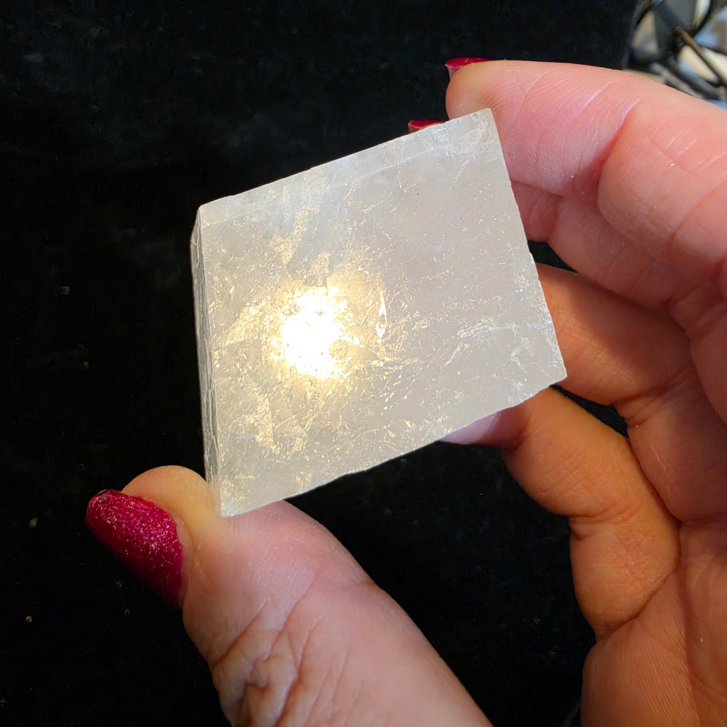 Pink calcite 11