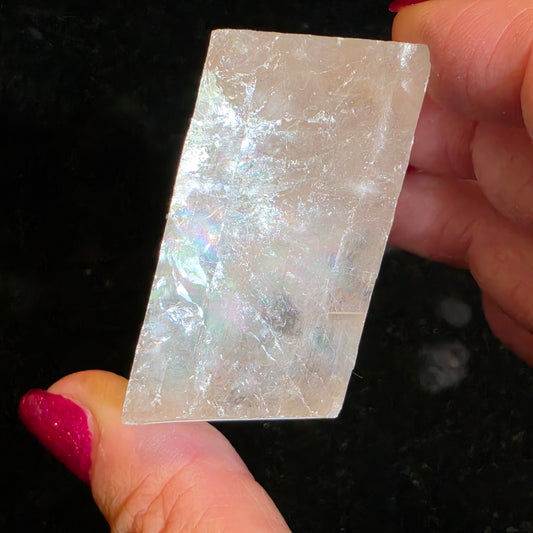 Pink calcite 12