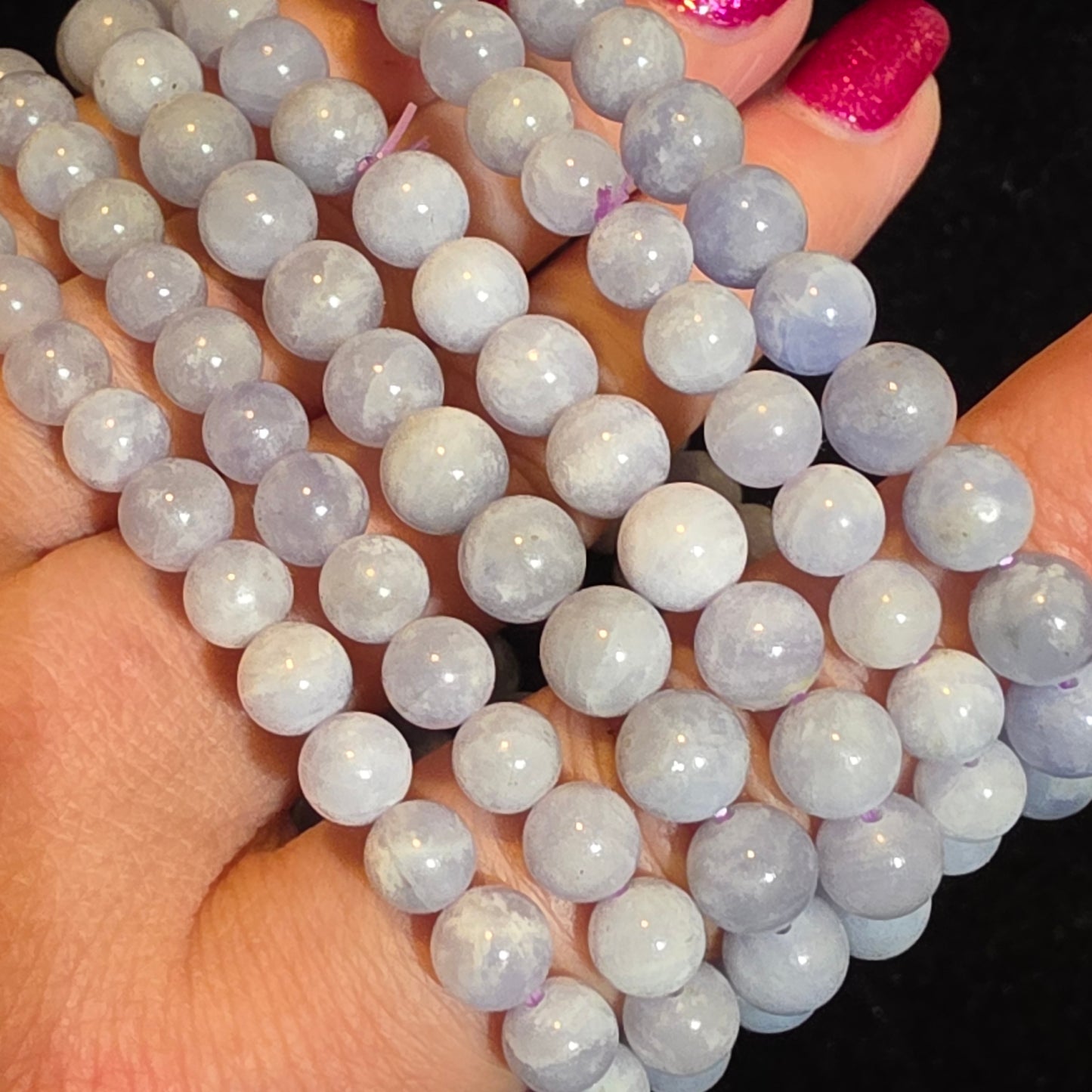hq hackmanite bracelet